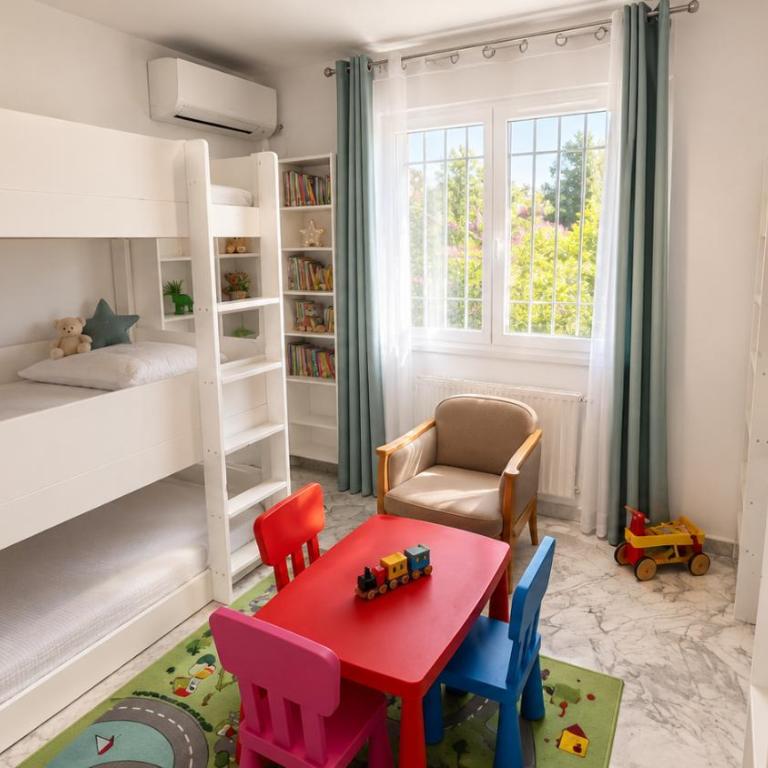 Grande villa climatisée avec piscine privée à Mougins proche Cannes - Villa - 23
