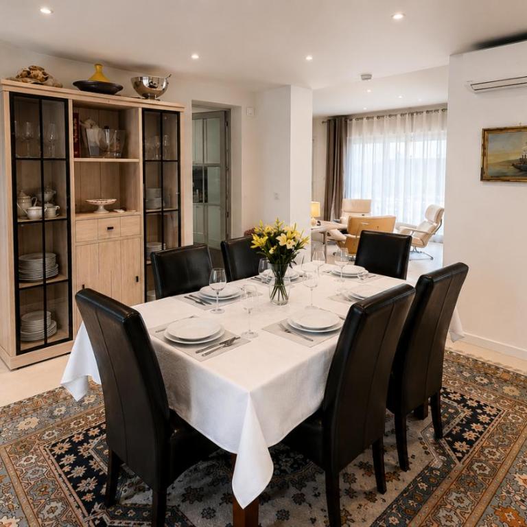 Grande villa climatisée avec piscine privée à Mougins proche Cannes - Villa - 6