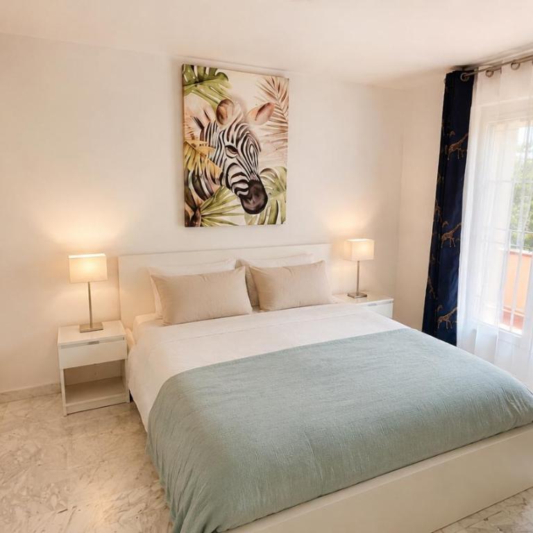 Grande villa climatisée avec piscine privée à Mougins proche Cannes - Villa - 18