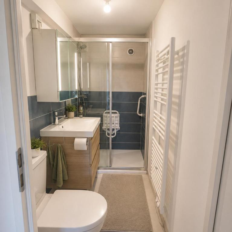 Grande villa climatisée avec piscine privée à Mougins proche Cannes - Villa - 26