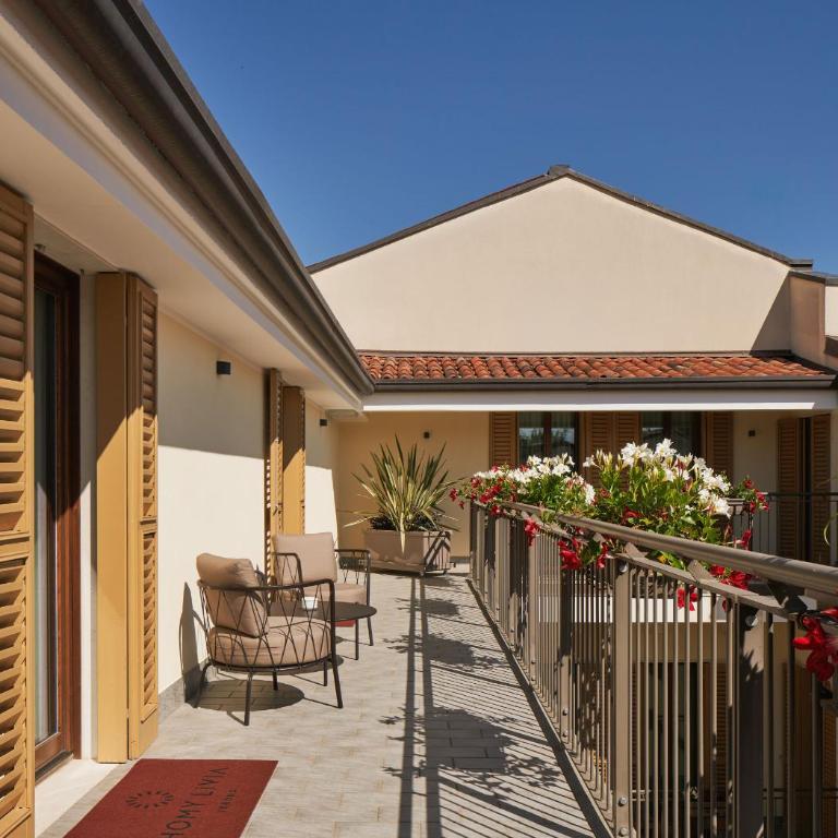 Homy Livia Verona - Appartamento Comfort con 1 Camera da Letto e Terrazza - 9