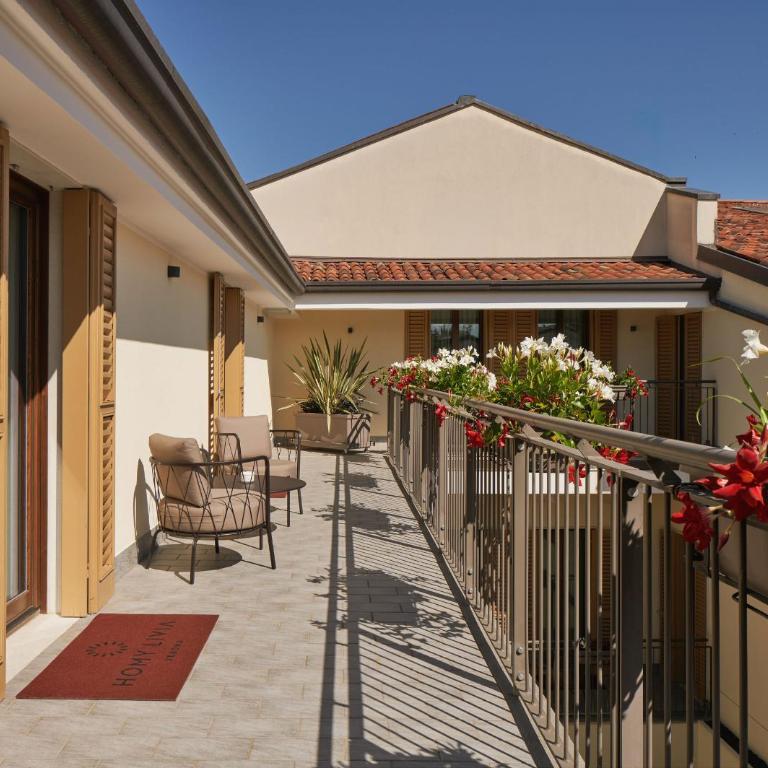 Homy Livia Verona - Appartamento Comfort con 1 Camera da Letto e Terrazza - 10
