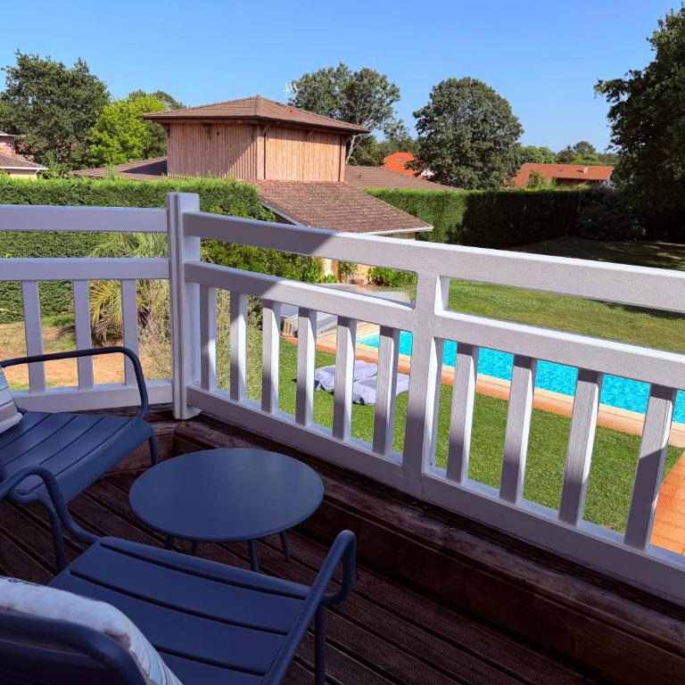 ViLLA HELENA - anciennement LE CLOS D'IGNAC - Chambre Double - Vue sur Piscine - 6