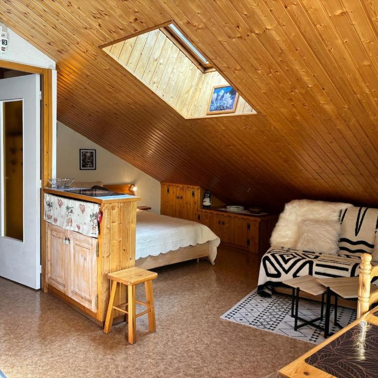 charmant studio - One-Bedroom Apartment - 14