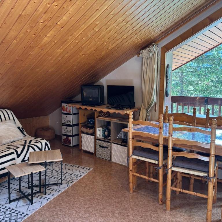 charmant studio - One-Bedroom Apartment - 21