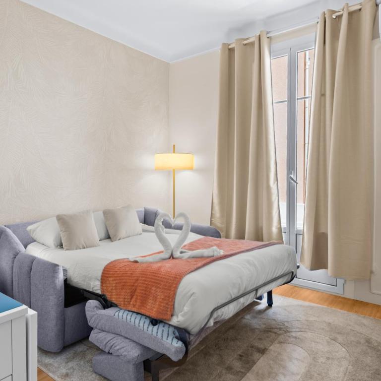 5 minutes from Monaco - Cozy studio with sleeping area - GL - Apartment mit 2 Schlafzimmern - 3