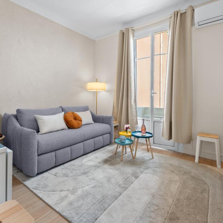 5 minutes from Monaco - Cozy studio with sleeping area - GL - Apartment mit 2 Schlafzimmern - 7