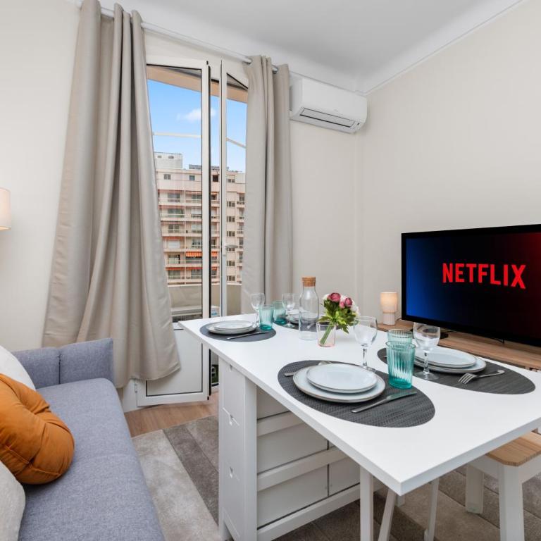 5 minutes from Monaco - Cozy studio with sleeping area - GL - Apartment mit 2 Schlafzimmern - 11