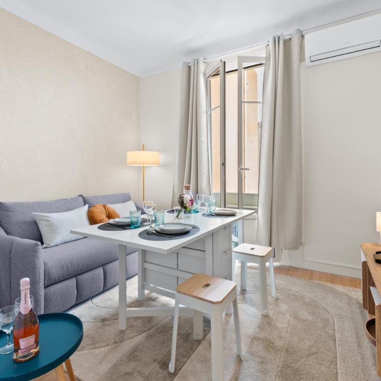 5 minutes from Monaco - Cozy studio with sleeping area - GL - Apartment mit 2 Schlafzimmern - 8