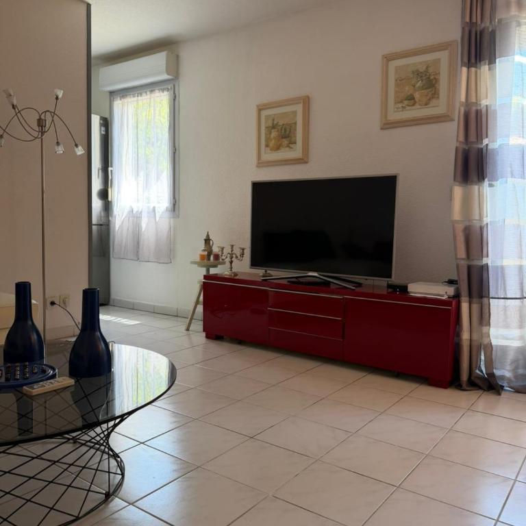 Le Corelli FREE PARKING PRES TGV - One-Bedroom Apartment - 3