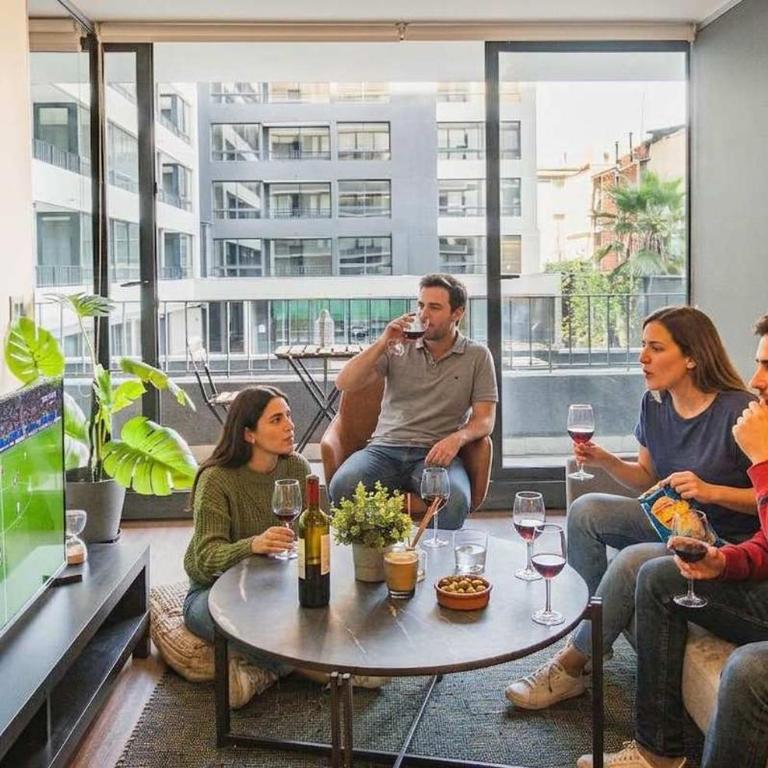 HOM I Estadio Nacional I Estacionamiento I Cowork - Apartment - 1
