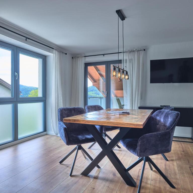 Annies Bergwelt Haus Waldherz - Appartamento con Vista e Balcone - 2