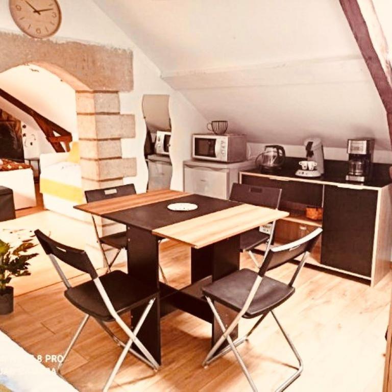 Double Appartement Parking Honfleur 10min plage - Appartement 3 Chambres avec Vue - 28