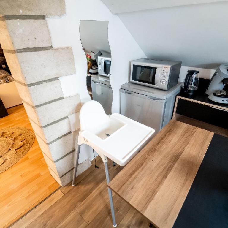 Double Appartement Parking Honfleur 10min plage - Appartement 3 Chambres avec Vue - 34