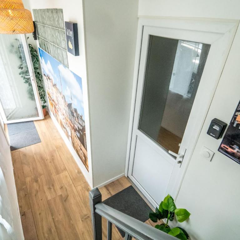 Double Appartement Parking Honfleur 10min plage - Appartement 3 Chambres avec Vue - 35