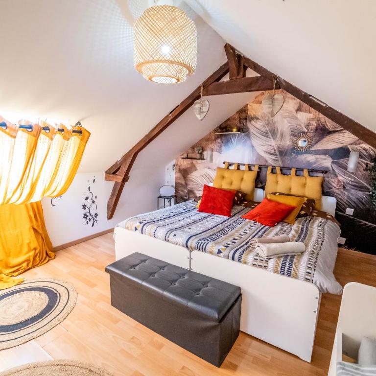 Double Appartement Parking Honfleur 10min plage - Appartement 3 Chambres avec Vue - 32