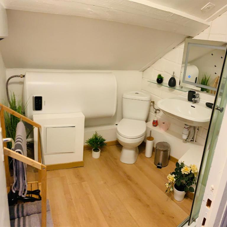 Double Appartement Parking Honfleur 10min plage - Appartement 3 Chambres avec Vue - 31