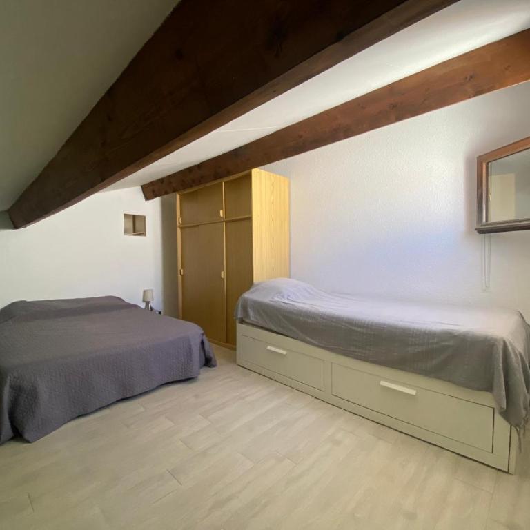 Maison de vacances, 4 à 5 couchages, cuisine séjour climatisé dans résidence avec piscine, les Jardins de Portiragnes, 500m de la mer, LRJP31 - Casa de 2 dormitorios - 13