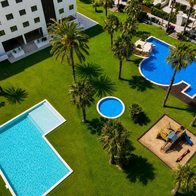 Planta baja en Nova Torredembarra con 3 piscinas - Apartamento de 2 dormitorios - 2