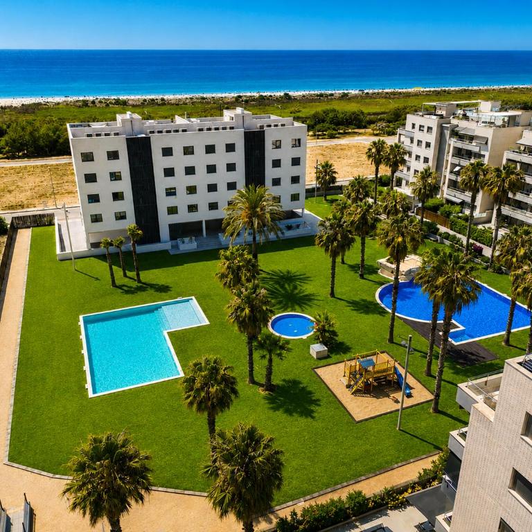 Planta baja en Nova Torredembarra con 3 piscinas - Apartamento de 2 dormitorios - 1
