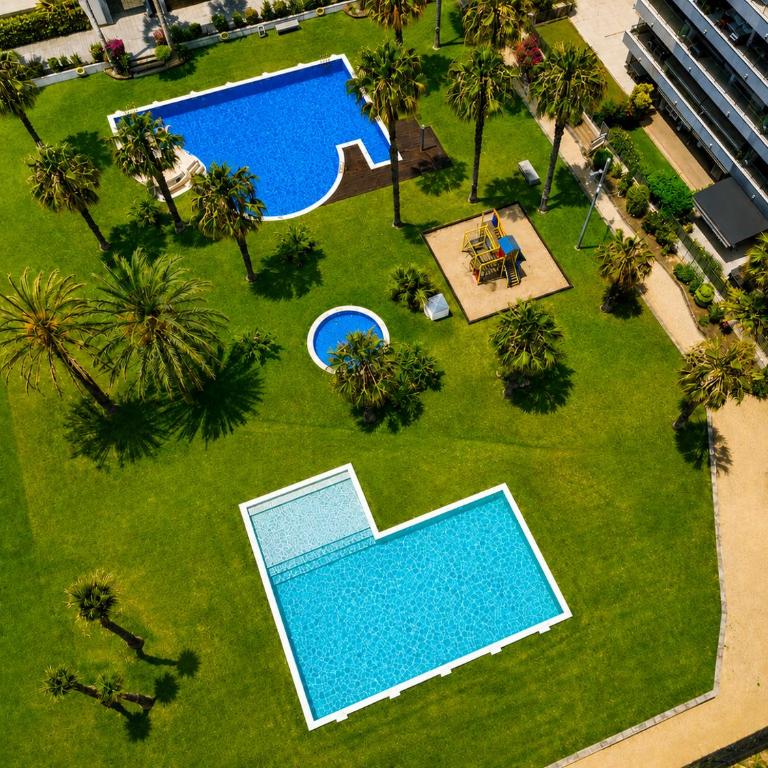Planta baja en Nova Torredembarra con 3 piscinas - Apartamento de 2 dormitorios - 3