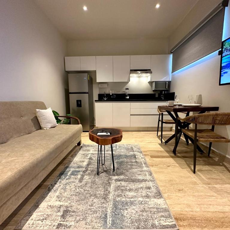 Musa Del Carmen, Centric Apt with Rooftop, Pool, Hot tub, Gym - Apartment mit Gartenblick - 9