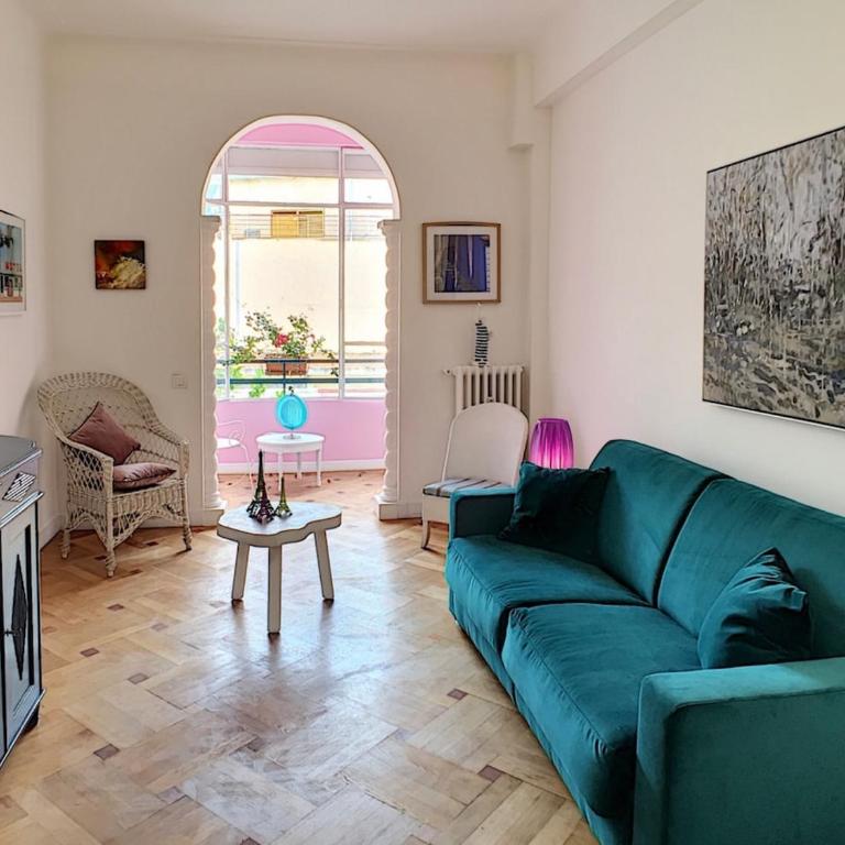 Rose de Nice, charming 65m2, center, 5mns sea ! - Appartement 2 Chambres - 14