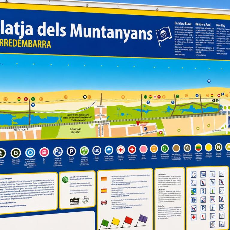 Planta baja en Nova Torredembarra con 3 piscinas - Apartamento de 2 dormitorios - 62