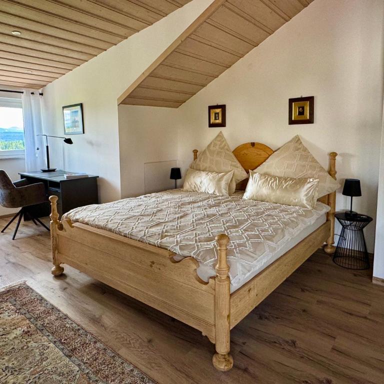LuxLife - Panorama Bergblick, Sauna, Balkon, Luxus Pur - Apartment mit 2 Schlafzimmern - 31