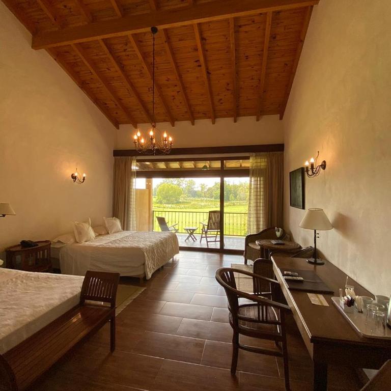 San Ceferino Hotel & Spa - Suite Deluxe con bañera de hidromasaje - 11