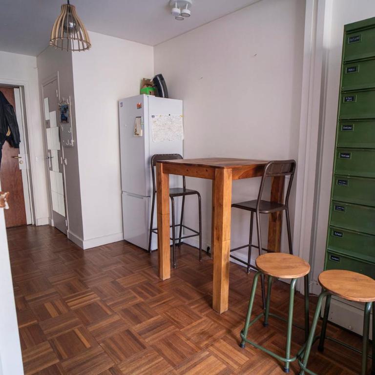 Modern accommodation near Parisian attractions - Estudio - 4