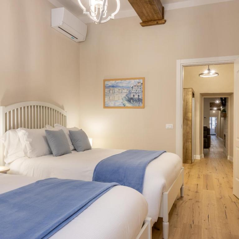 The Blue Lily by Maison Florence - Appartamento con 4 Camere da Letto e Balcone - 13