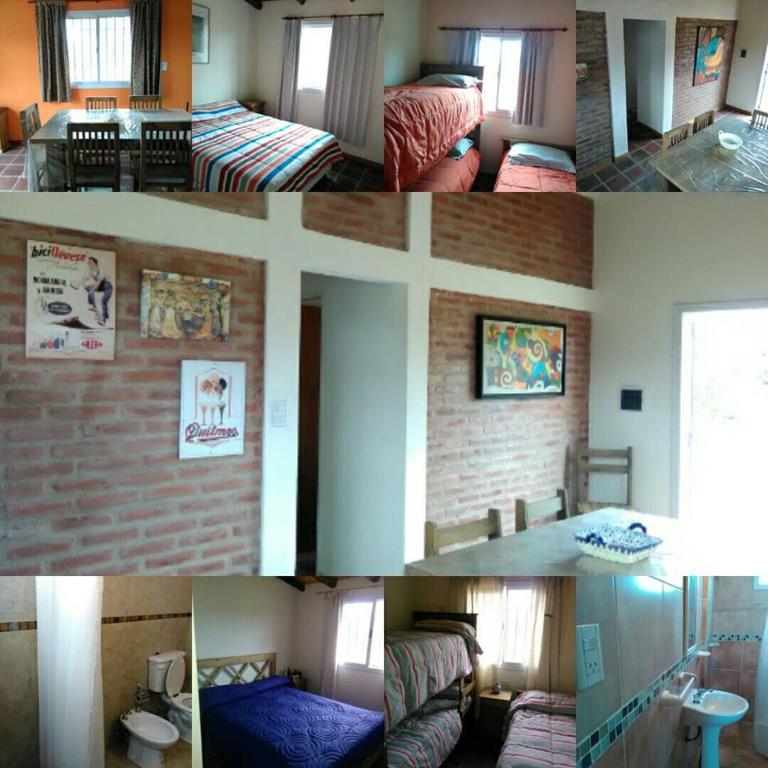 Cabañas Campo Huasi - Two-Bedroom House - 1