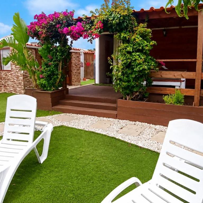 "Chalet La Buganvilla con Piscina Privada y Jardín Cerca de la Playa en Chiclana" - Villa con Vista Giardino - 4