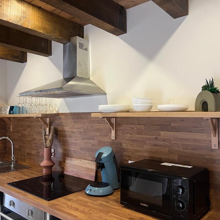 La Clé des Champs - « La Grange » - Jacuzzi Privé - Apartamento - 4