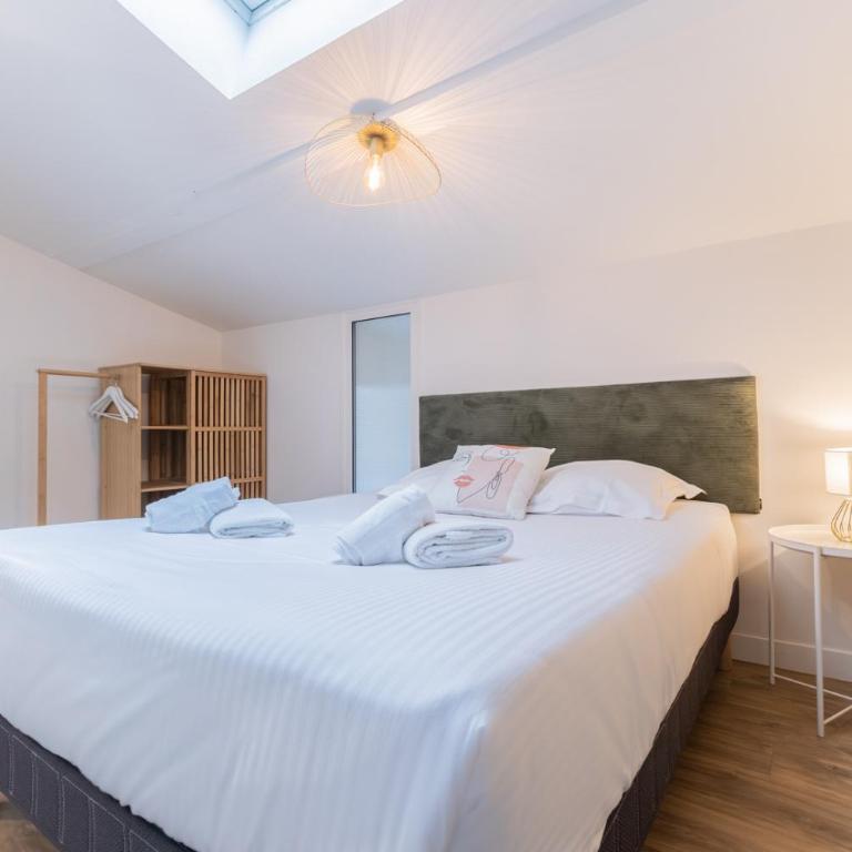 Magnifiques Appartements - Face a la Gare - Appartement 2 Chambres - 5