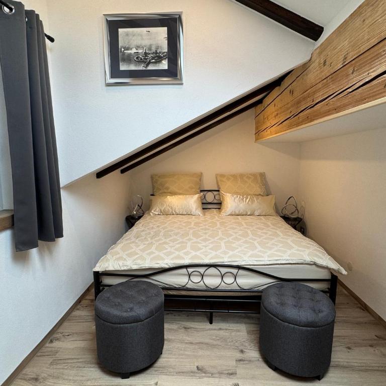LuxLife - Panorama Bergblick, Sauna, Balkon, Luxus Pur - Apartment mit 2 Schlafzimmern - 55
