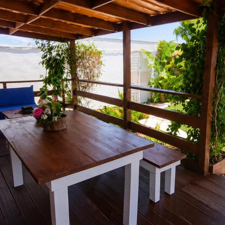 "Chalet La Buganvilla con Piscina Privada y Jardín Cerca de la Playa en Chiclana" - Villa con Vista Giardino - 3
