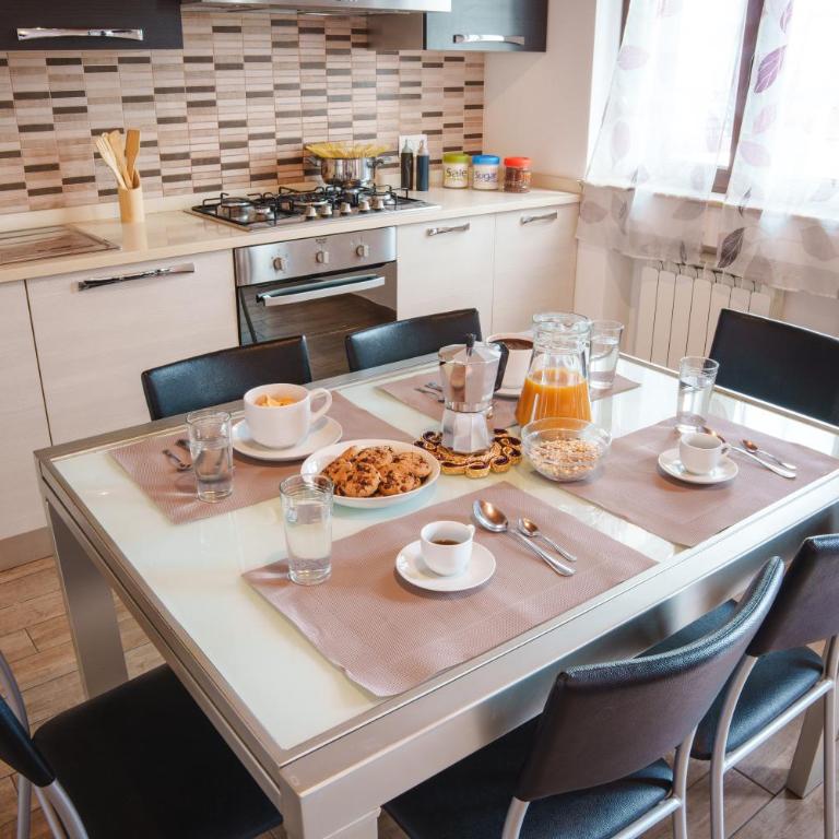 23 NODI SKYLINE - with FREE parking - Appartamento Deluxe con 2 Camere da Letto e Balcone - 11