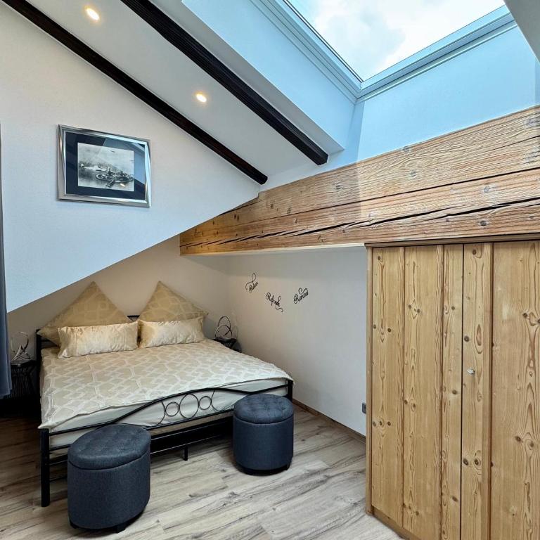 LuxLife - Panorama Bergblick, Sauna, Balkon, Luxus Pur - Apartment mit 2 Schlafzimmern - 56