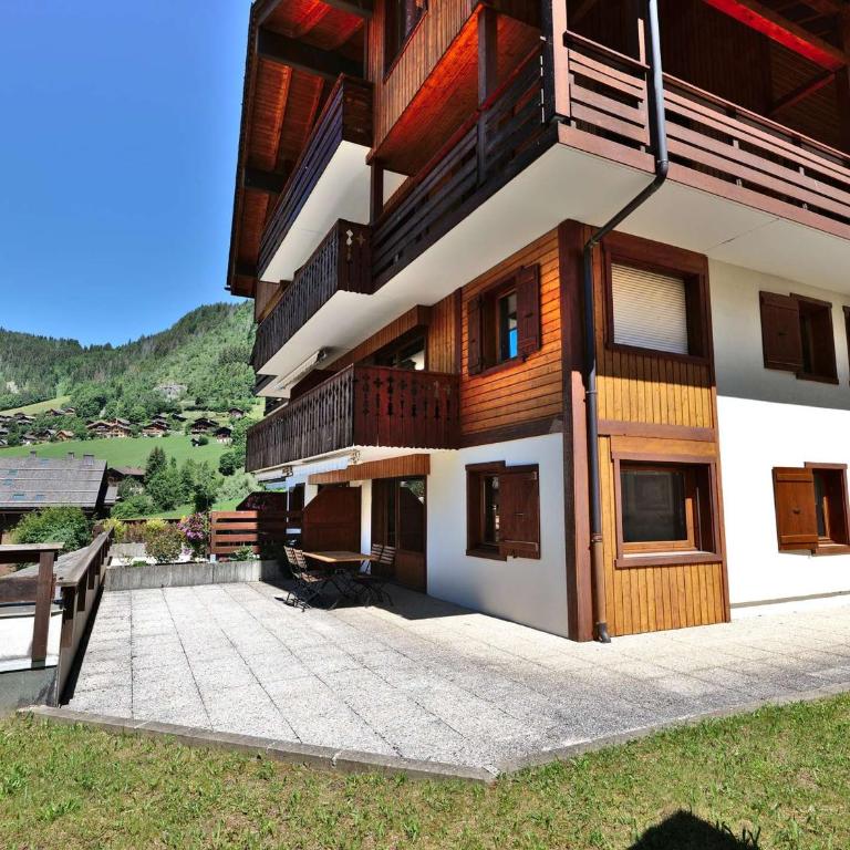 Appartement spacieux 4 pièces pour 6-8 personnes avec terrasse au Grand-Bornand - FR-1-458-239 - Apartment - 20
