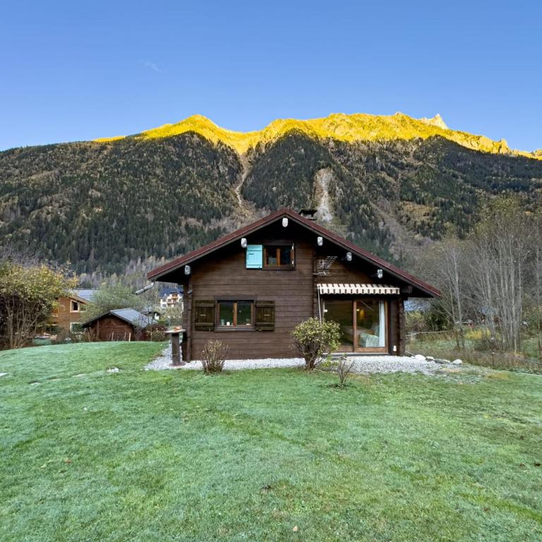Authentic family chalet with garden in Chamonix - Chalet - 12