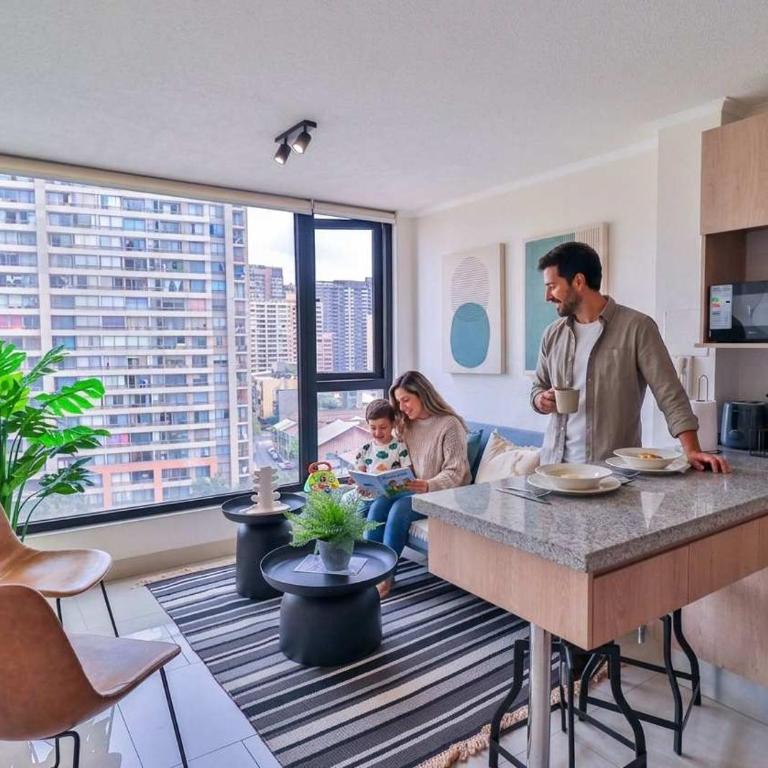 HOM l Wifi Turismo Parque Almagro Confort Laundry - Apartamento - 1
