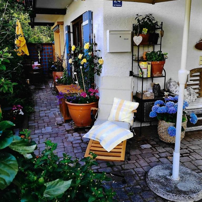 FeWo Thielen - Apartamento de 1 dormitorio con terraza - 5