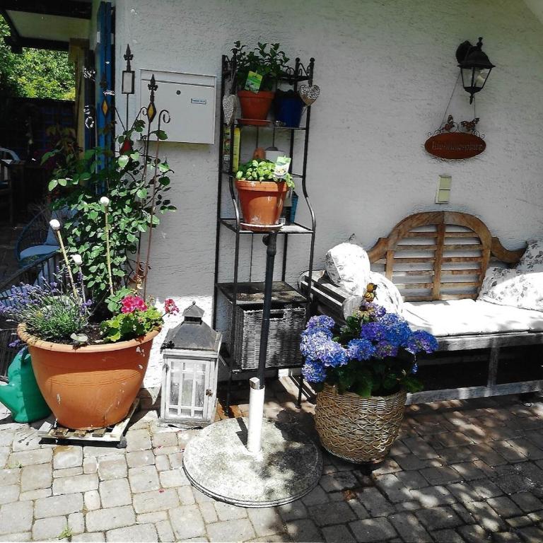 FeWo Thielen - Apartamento de 1 dormitorio con terraza - 4