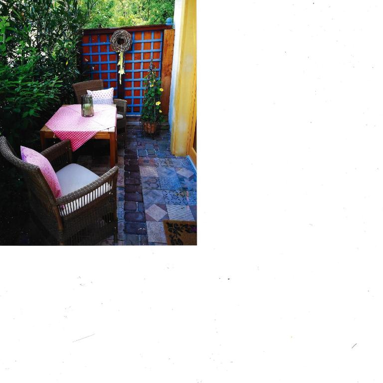 FeWo Thielen - Apartamento de 1 dormitorio con terraza - 6
