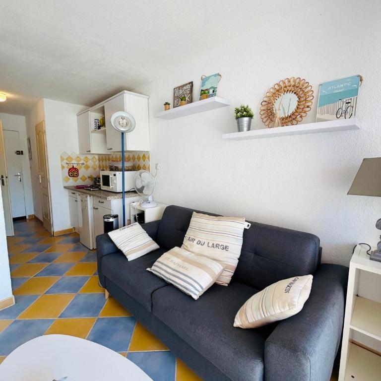 Vittoria Immobilier 6 -REGLEMENT SUR PLACE - chèques vacances acceptés - Monolocale con Terrazza - 4