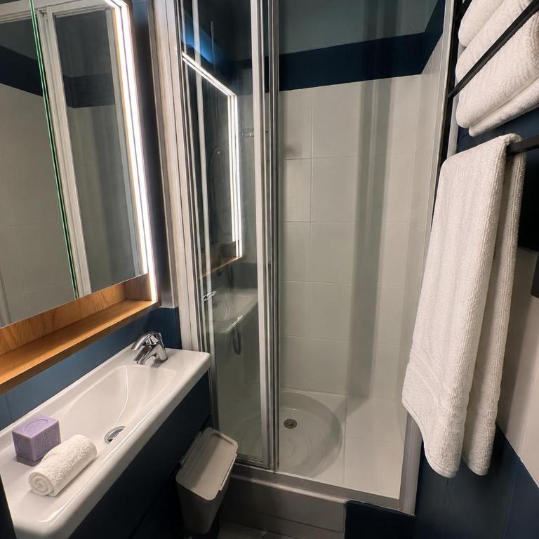 Appartement vue Mer à la Coudouliere,Clim, parking - Apartment mit 2 Schlafzimmern - 10