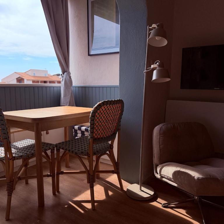 Appartement vue Mer à la Coudouliere,Clim, parking - Apartment mit 2 Schlafzimmern - 16