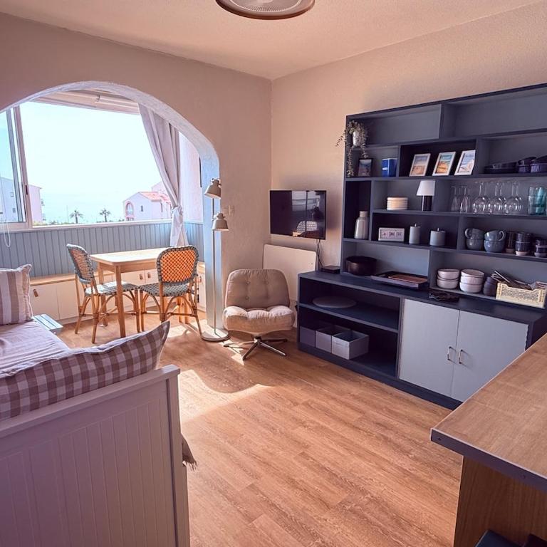 Appartement vue Mer à la Coudouliere,Clim, parking - Apartment mit 2 Schlafzimmern - 18